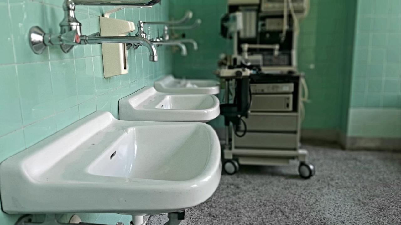 بيت شباب Franz Kafka Spital برنو المظهر الخارجي الصورة