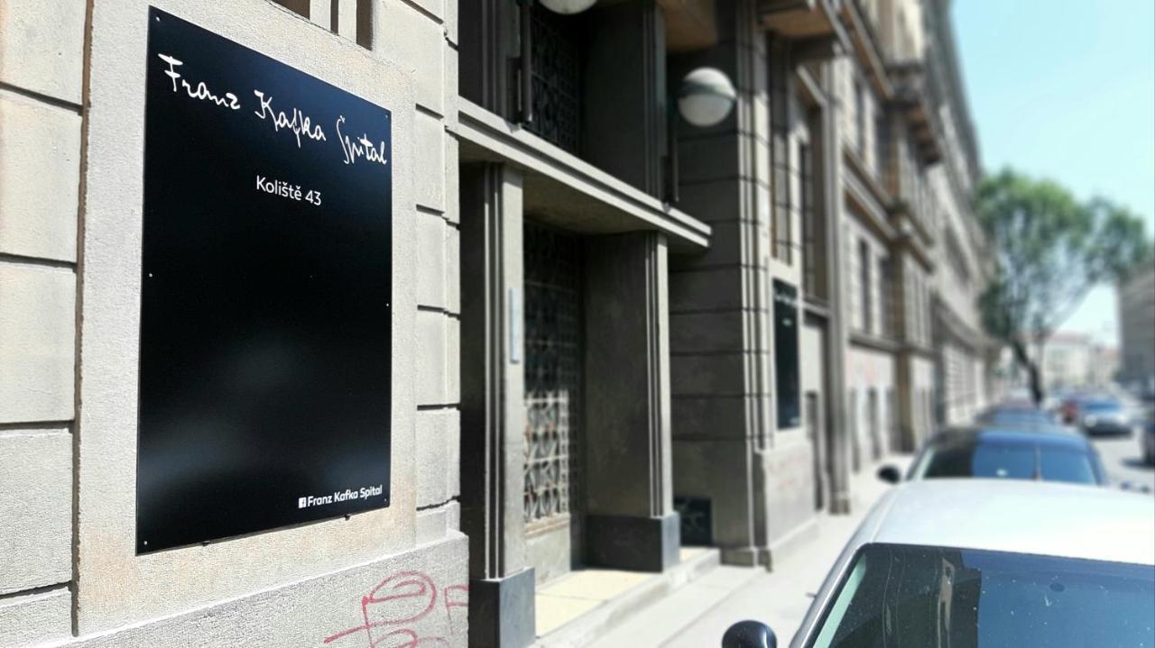 بيت شباب Franz Kafka Spital برنو المظهر الخارجي الصورة
