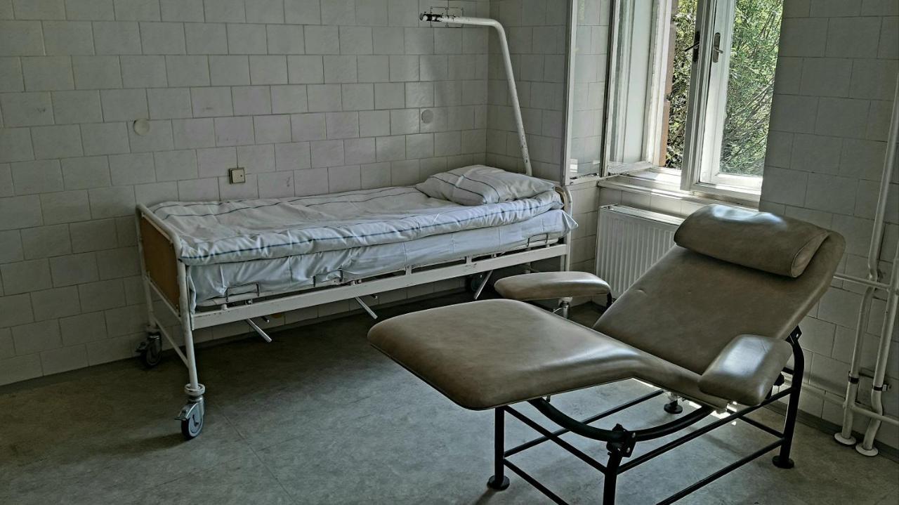 بيت شباب Franz Kafka Spital برنو المظهر الخارجي الصورة