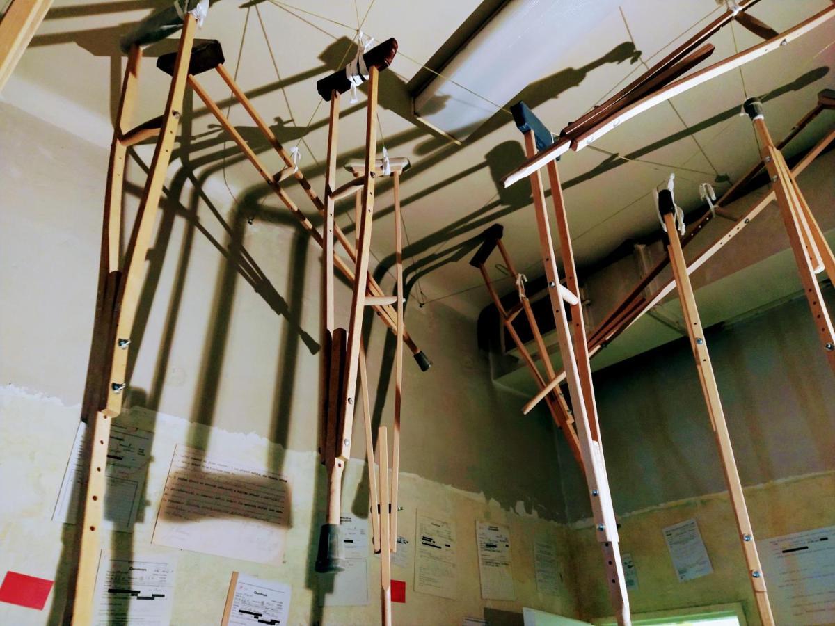 بيت شباب Franz Kafka Spital برنو المظهر الخارجي الصورة